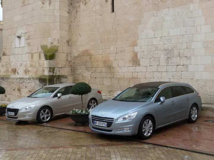 Peugeot 508 GT in prova