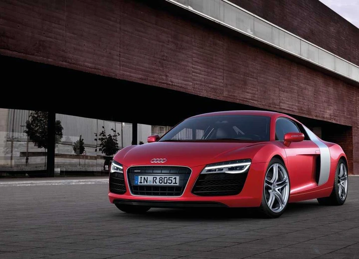 Audi R8 V8 2013