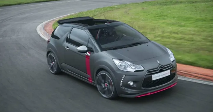Citroen DS3 Cabrio Racing: si farà in serie limitata