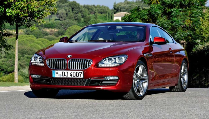 Bmw Serie 6 Coupé Model Year 2011