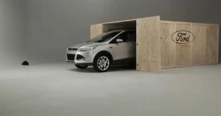 Ford Escape 2012, il video