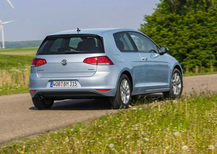 Volkswagen Golf TDI Bluemotion