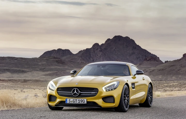 Mercedes AMG GT: prezzi da 125.200 euro