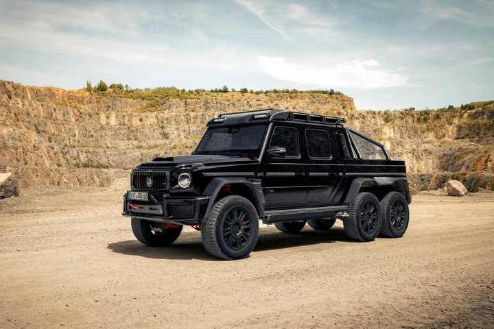 Brabus XLP 800 6×6