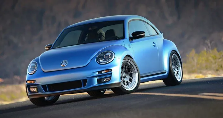 Volkswagen Maggiolino e Golf: edizioni speciali al SEMA 2012