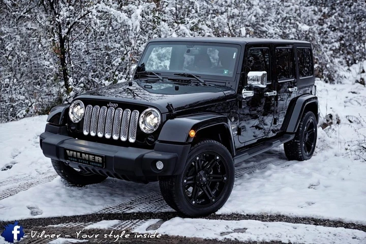 Jeep Wrangler Unlimited Sahara by Vilner
