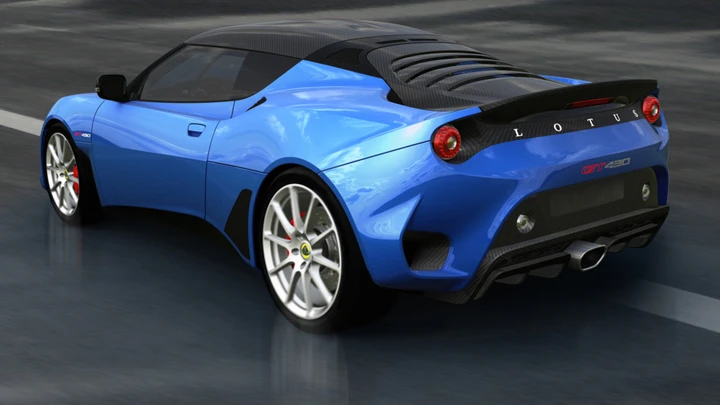 Lotus Evora GT430 Sport: versione speciale al carbonio