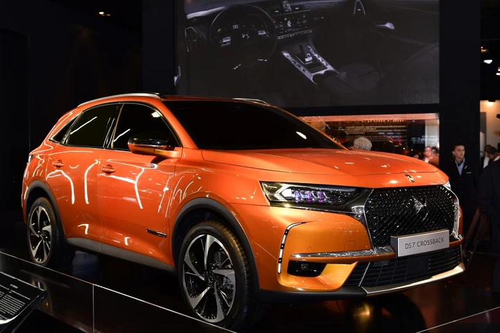 DS7 Crossback al Salone di Ginevra 2017