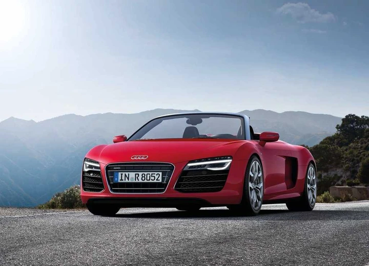 Audi R8 Spyder 2013