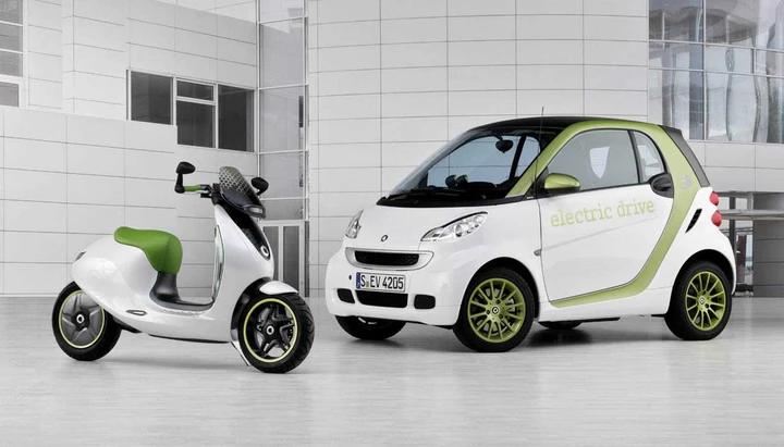 La Smart a due ruote