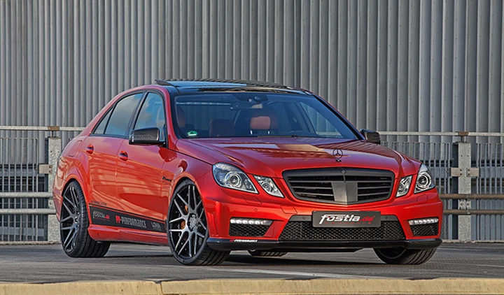 Mercedes E63 AMG by fostla.de