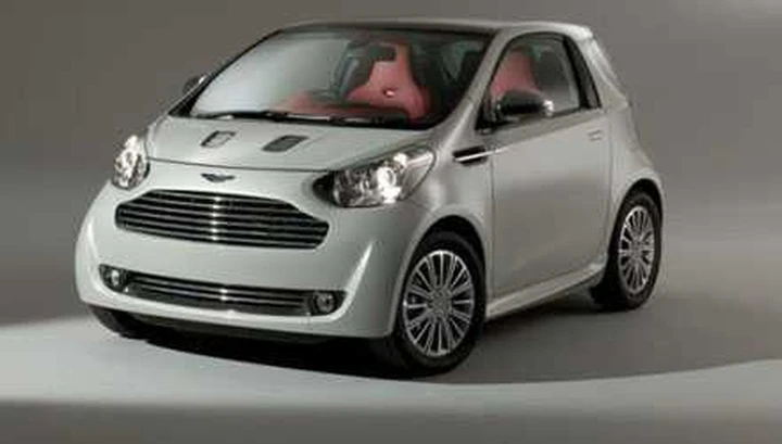 Aston Martin Cygnet: piccola sì, ma di lusso