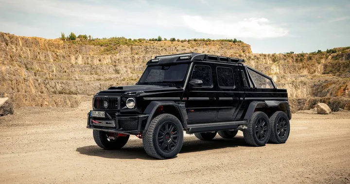 Brabus XLP 800 6x6: il pick-up adventure è il nuovo re dell'off-road