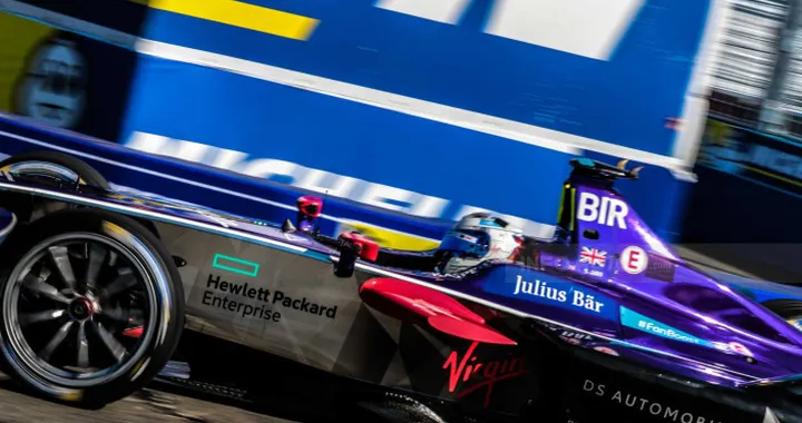 Formula E: il team DS Virgin sfiora il podio il gara 1 a Berlino