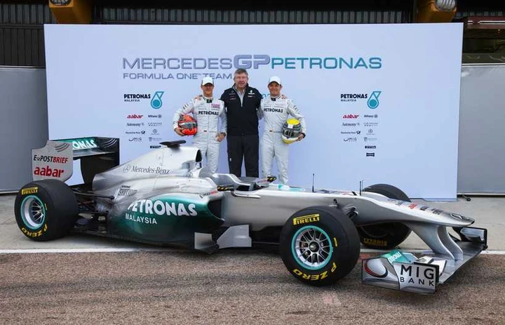 F1: Daimler punta al 100% della Mercedes GP