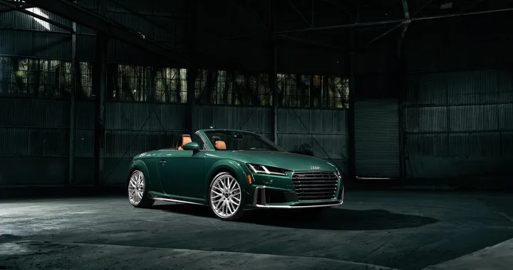 Audi TT Roadster Final Edition: solo 50 esemplari per il mercato statunitense [FOTO]