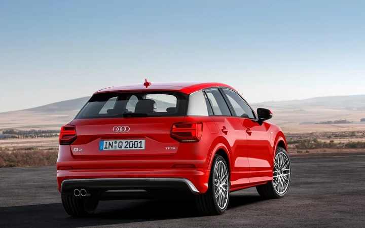 Audi Q2: le immagini ufficiali