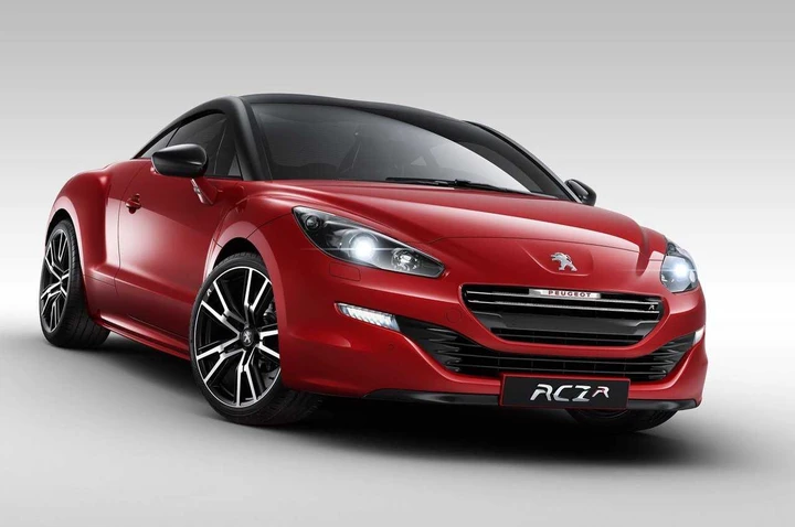 Peugeot RCZ R: nuove immagini ufficiali