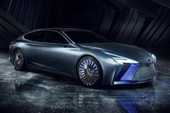 Lexus LS plus Concept: l’ammiraglia del futuro protagonista a Tokyo