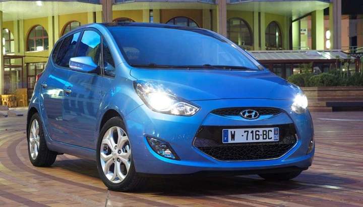 Hyundai al Salone di Parigi 2010