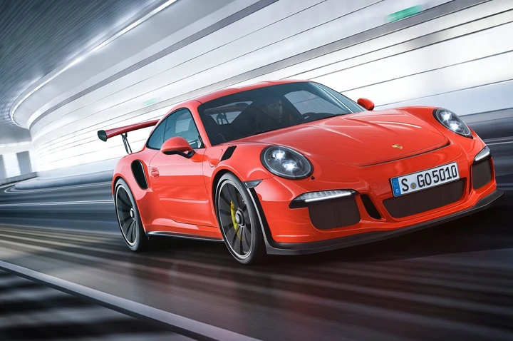 Porsche 911 GT3 RS 2015: le immagini ufficiali