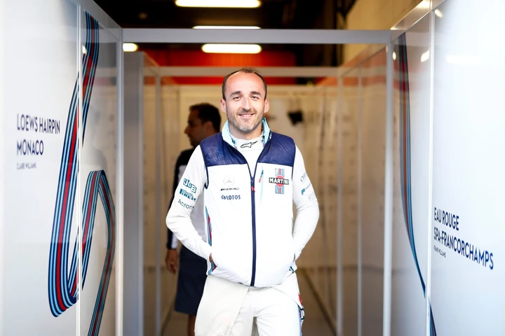 Formula 1: Kubica torna a correre con la Williams