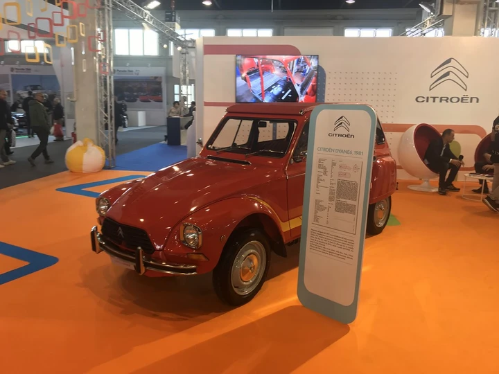 Citroen: passato e presente si incontrano ad Auto Moto d’Epoca 2017