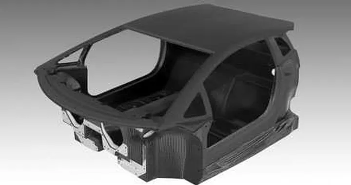 Lamborghini Aventador: il telaio in carbonio