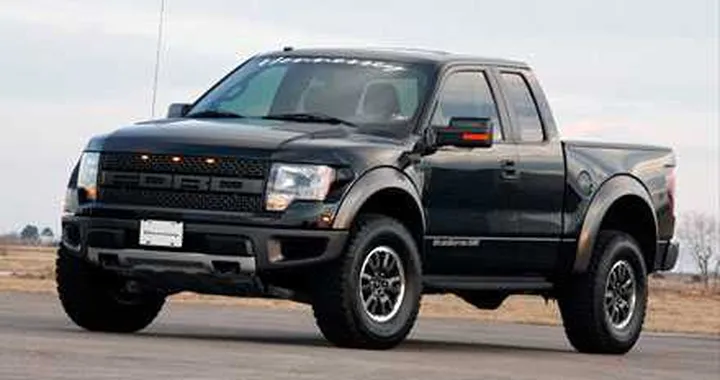 Ford F150 VelociRaptor by Hennessey