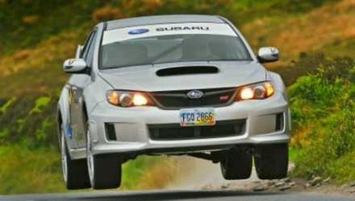 Subaru WRX STI da record all'Isola di Man