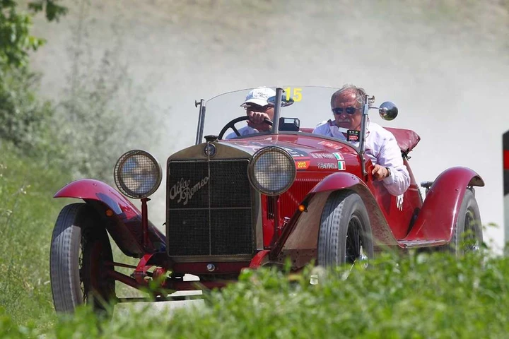 Alfa Romeo alla Mille Miglia 2012