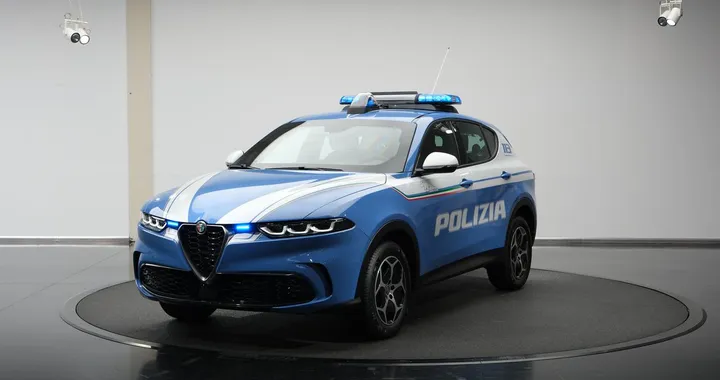 Alfa Romeo Tonale si arruola nella Polizia di Stato [FOTO]
