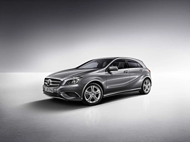 Merceds Classe A 2012, nuove foto