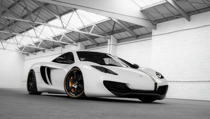 McLaren MP4-12C by Wheelsandmore