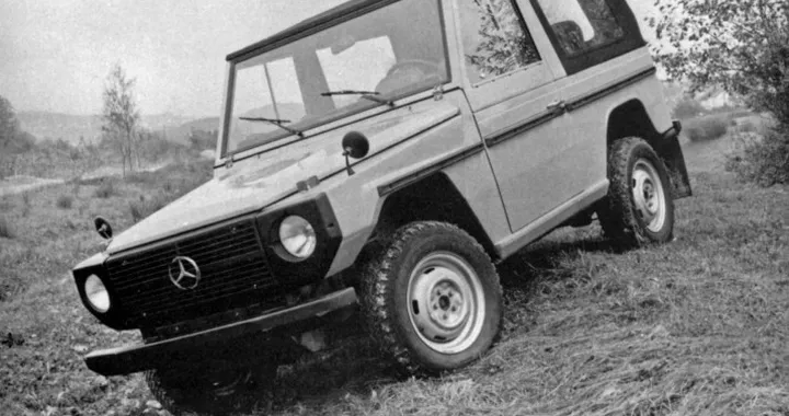 Mercedes-Benz: la Classe G compie 40 anni