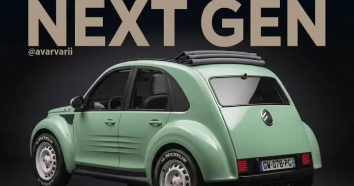 La nuova Citroën 2CV sarà elettrica, retrò ed economica