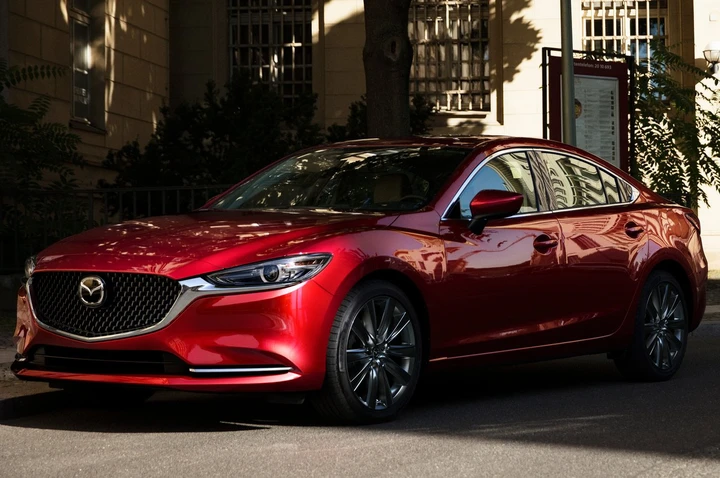 Nuova Mazda 6 2018: le foto ufficiali