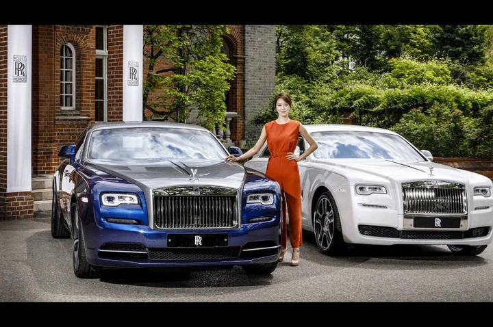 Rolls-Royce Ghost Seoul Edition: immagini ufficiali