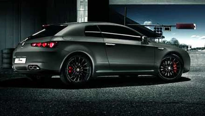 Alfa Romeo Brera Italia Independent: 900 esemplari 