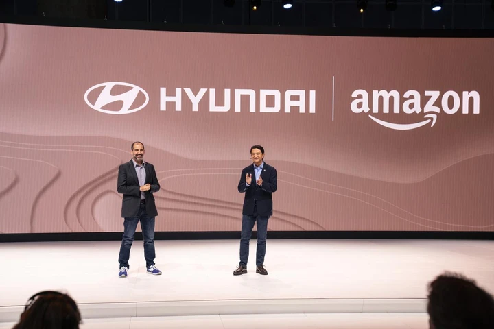 Hyundai: Amazon inizierà a vendere i veicoli del brand dal 2024