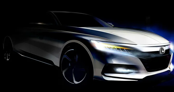 Nuova Honda Accord: il teaser ufficiale