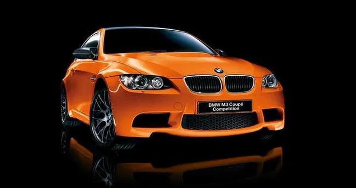 BMW M3 Coupé Competition: alla conquista del Giappone