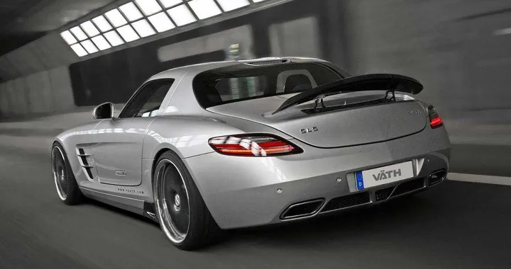 Mercedes SLS AMG V63S by Väth