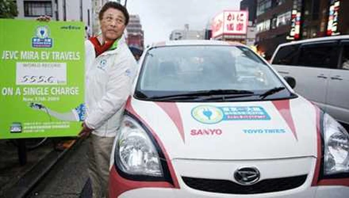 Da Tokyo a Osaka con una ricarica