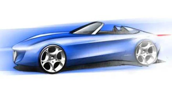 Debutterà a Ginevra l'Alfa Romeo Spider di Pininfarina
