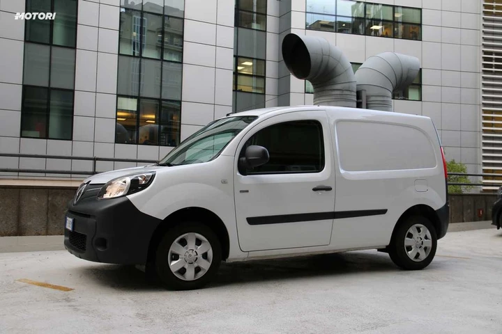 Renault Kangoo Z.E.: la prova su strada