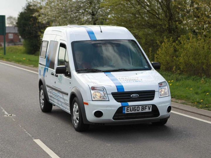 Ford Transit Connect Electric