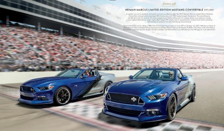 Ford Mustang Neiman Marcus: edizione speciale da 700 CV