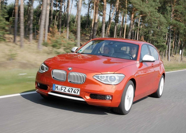 Nuova Bmw Serie 1 al Salone di Francoforte 2011