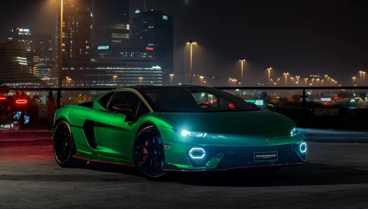 Lamborghini Temerario, debutto show a Riyadh per la supersportiva ibrida